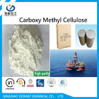 Cellulose carboxyméthylique de CMC de catégorie de forage de pétrole de CMC de grande pureté