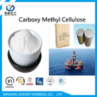 Cellulose méthylique blanche crème CMC HS 39123100 de Carboxy de grande pureté de catégorie de forage de pétrole