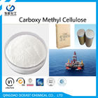 Cellulose méthylique blanche crème CMC HS 39123100 de Carboxy de grande pureté de catégorie de forage de pétrole