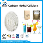 Cellulose additive de grande viscosité de Carboxylmethyl de sodium de catégorie comestible de CMC