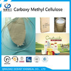 Cellulose additive de grande viscosité de Carboxylmethyl de sodium de catégorie comestible de CMC