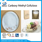 Poudre crème 9004-32-4 de cellulose de catégorie comestible de CMC de blanc avec l'odeur inodore